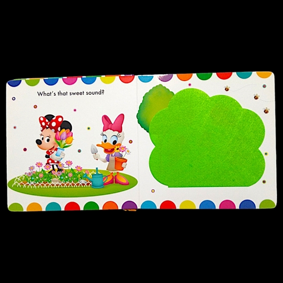 Disney Baby: 1, 2, 3 What Do You See? by Maggie Fischer, Cloth Flaps Ser; 2019 - Picture 9 of 16